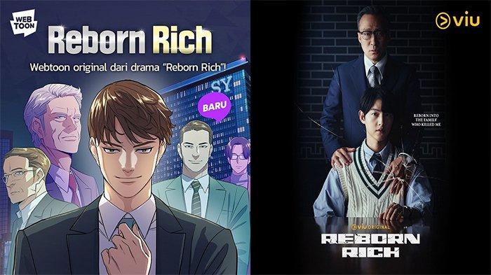 Jadwal Tayang Drakor Reborn Rich yang Diperankan Song Joong Ki, Lengkap dengan Link Webtoon