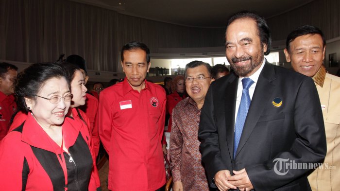 Megawati Tak Dampingi Puan Kunjungan ke NasDem, PDIP Bantah Hubungan dengan Surya Paloh Renggang